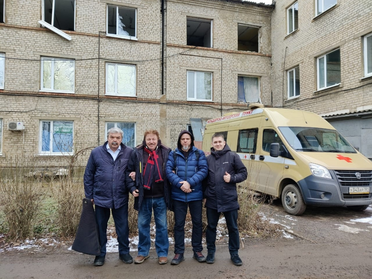 Преподаватель нижегородского вуза выступил перед бойцами СВО