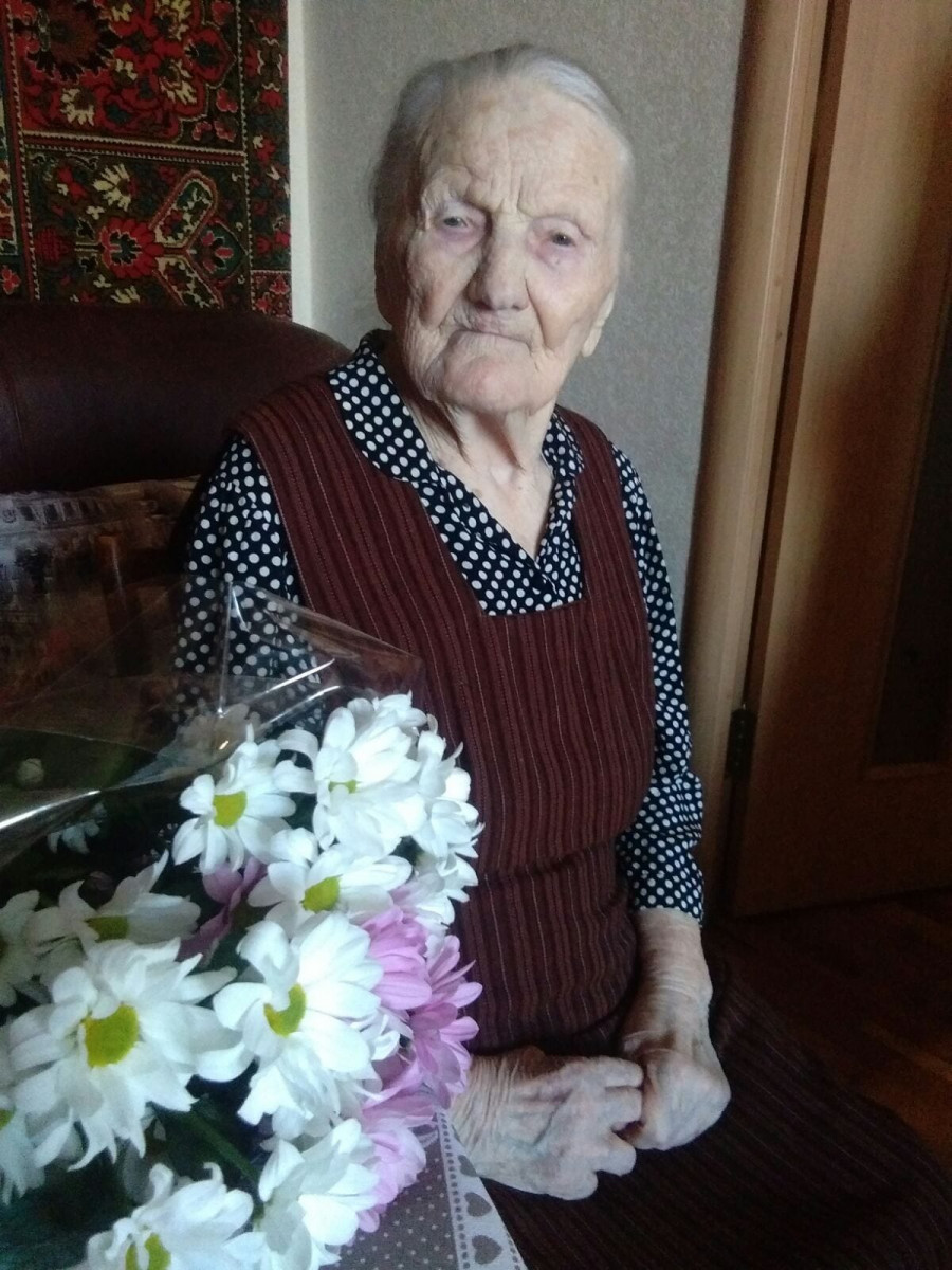 Жительнице Нижнего Новгорода Анне Баляевой исполнилось 100 лет