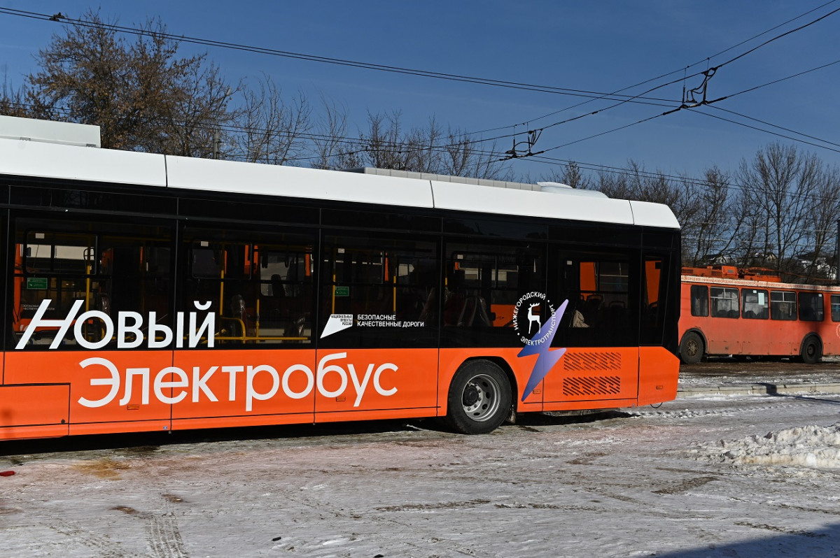 Электробусы по маршруту Э-17 запустят в Нижнем Новгороде 1 марта