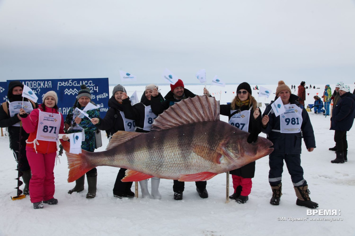 Представители 48 стран приняли участие в «Чкаловской рыбалке — 2024»