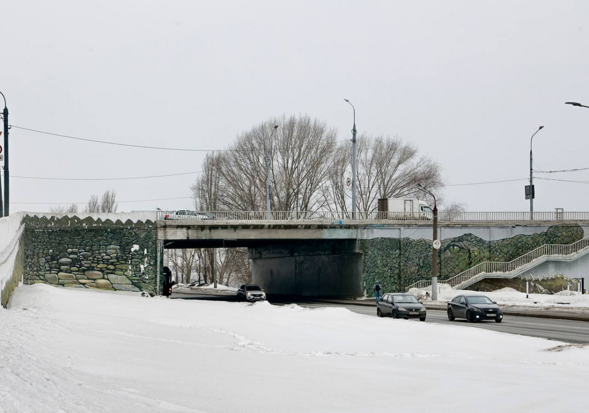 Подпорную стенку Канавинского моста отремонтируют в марте