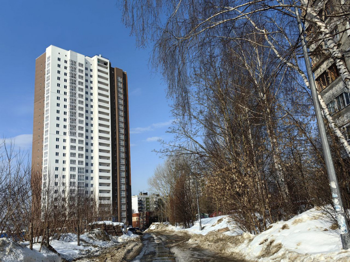 Проблемный ЖК «Гелиос» достроили в Нижнем Новгороде