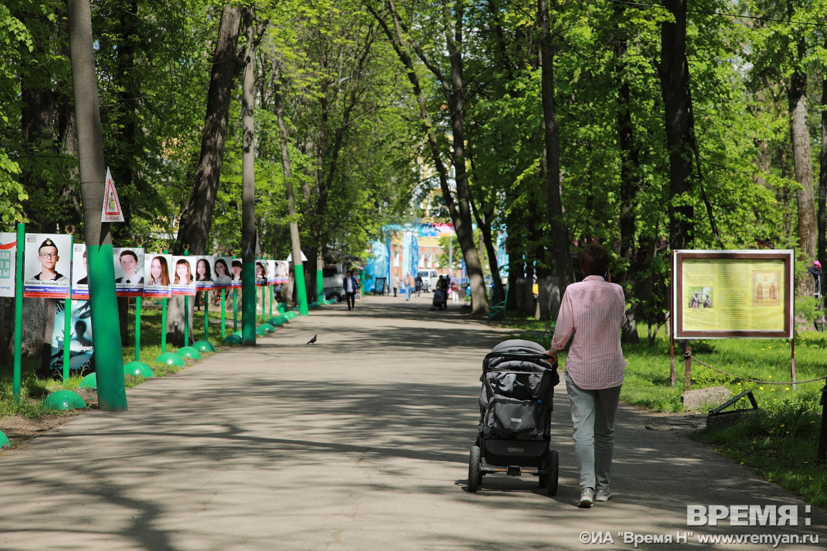 Названы территории, которые хотят благоустроить в Нижнем Новгороде в 2025 году