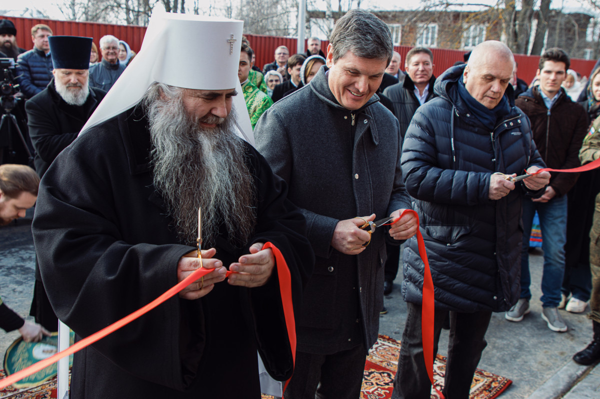 В Выксе открыли новое здание детского сада, которое построила ОМК