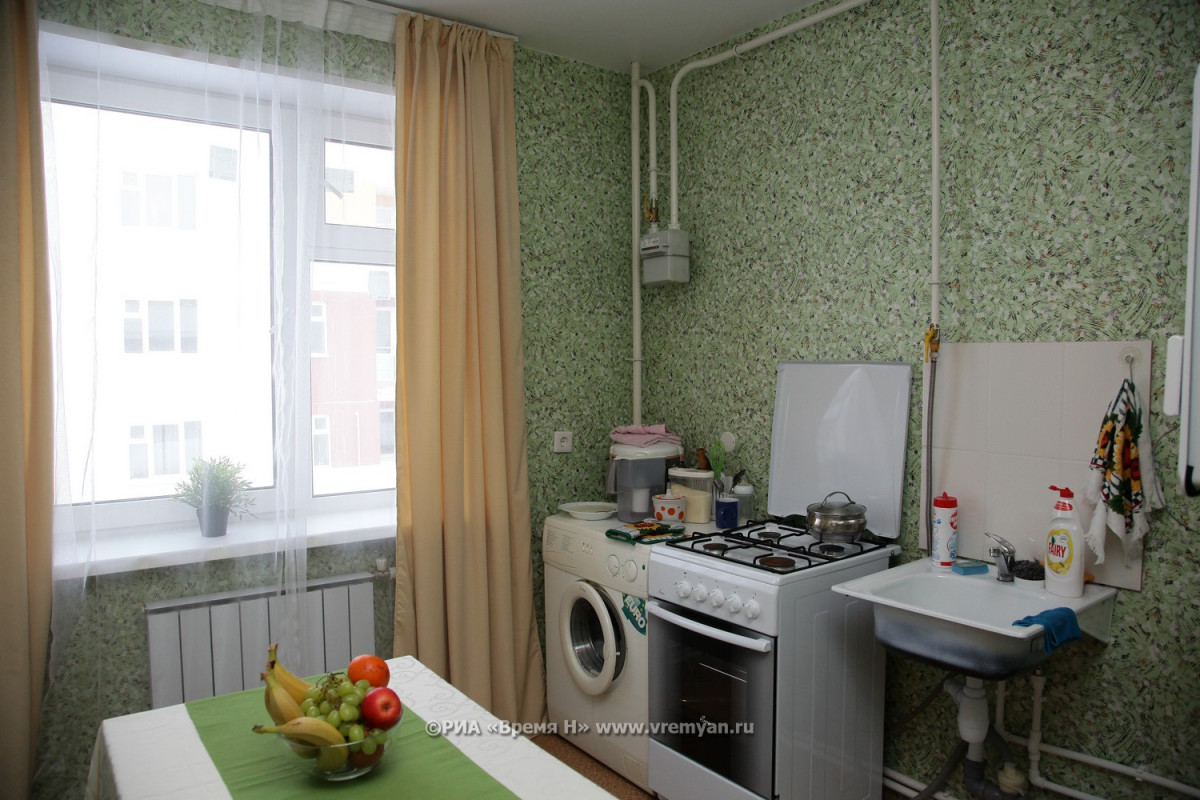 Спрос и предложение на рынке жилья Нижнего Новгорода продолжают снижаться