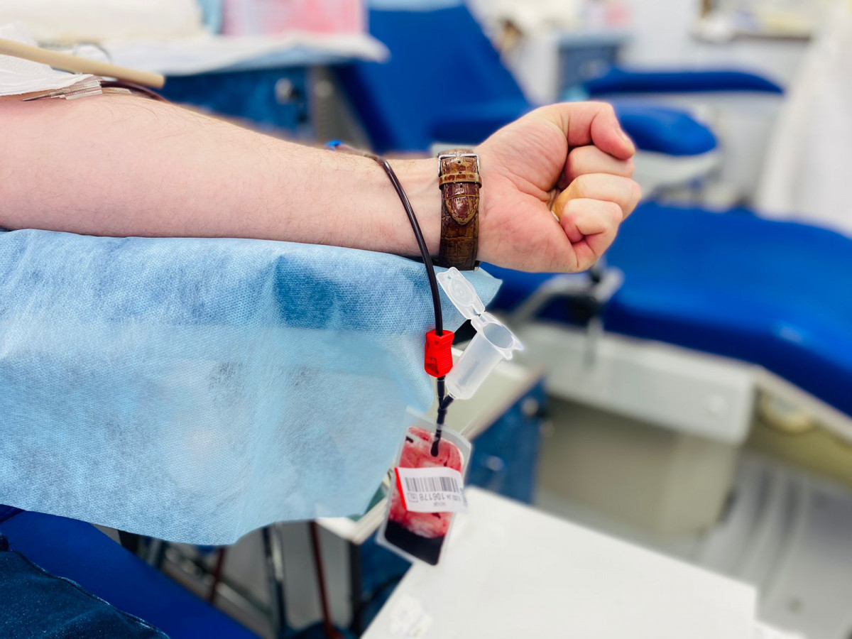 Более 9700 донаций крови и ее компонентов совершили жители Нижегородской области с начала года