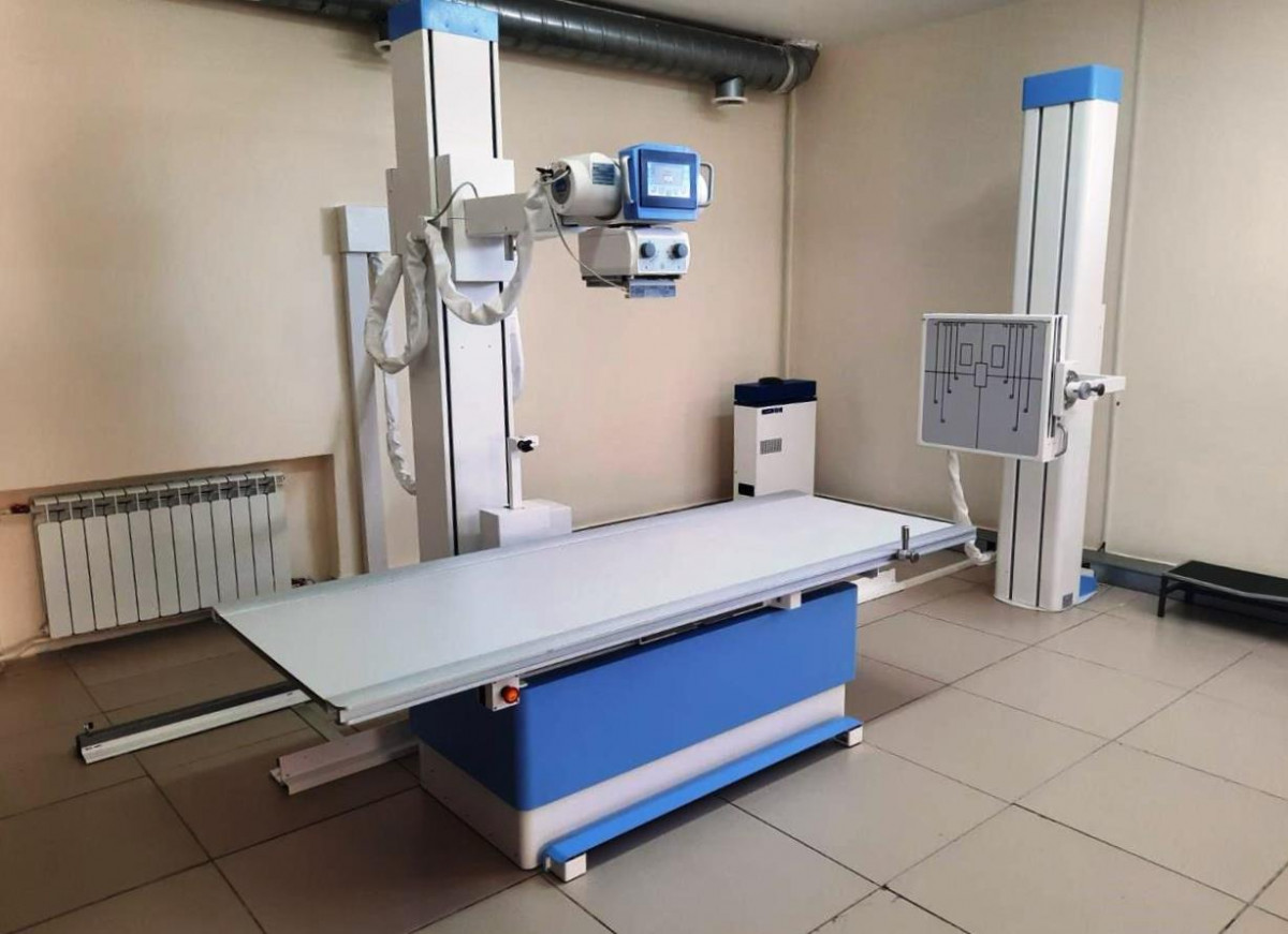 Новый цифровой рентген-аппарат появился в Краснобаковской ЦРБ