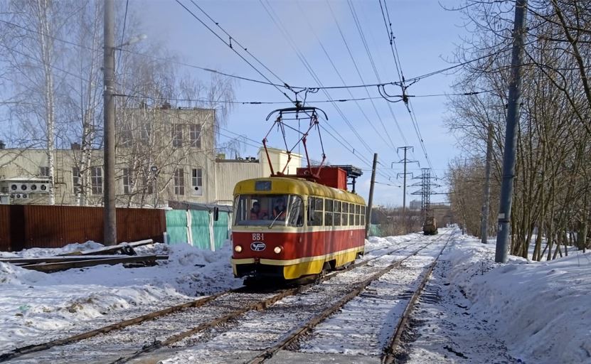 Движение трамваев в Сормове возобновляется с 13 марта