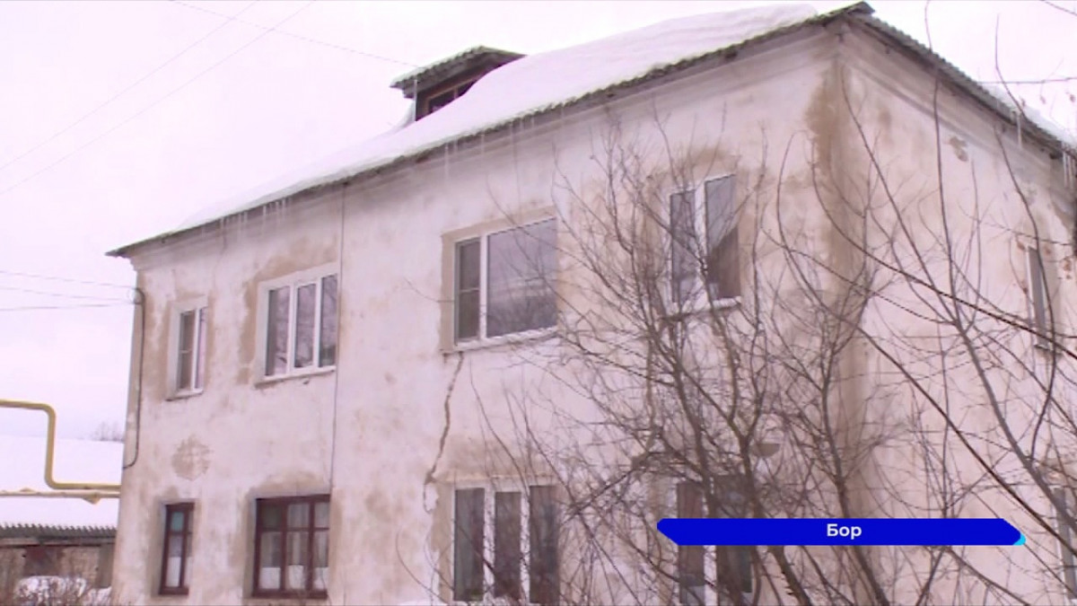 24 нарушения в содержании крыш выявили сотрудники Борского отдела ГЖИ