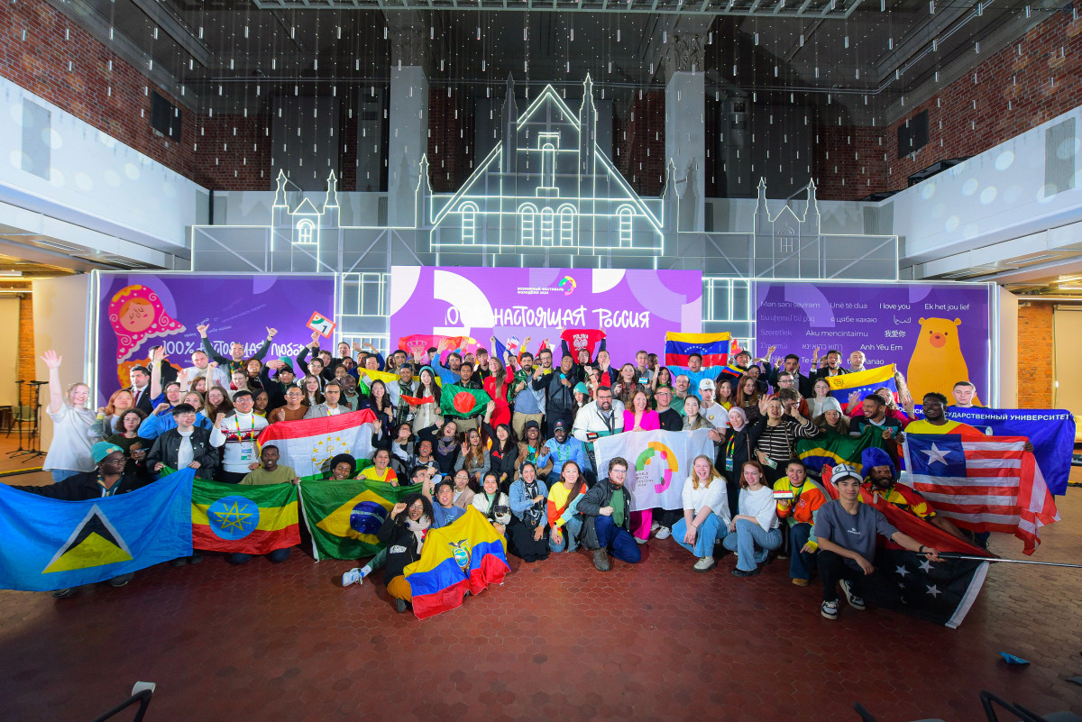 Около 100 человек приехали в Нижегородскую область для участия в программе Всемирного фестиваля молодежи