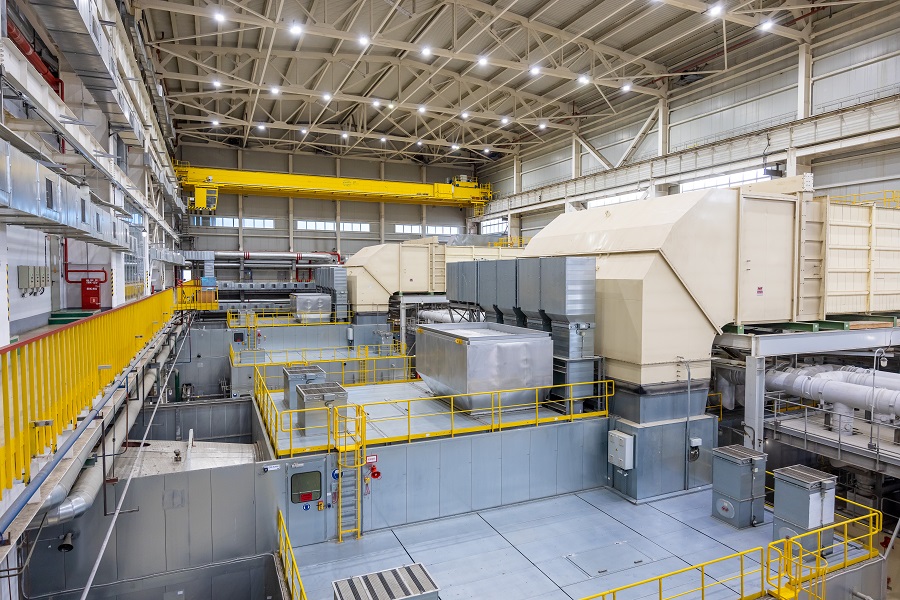 На Новогорьковской ТЭЦ стартовал капитальный ремонт газовой турбины