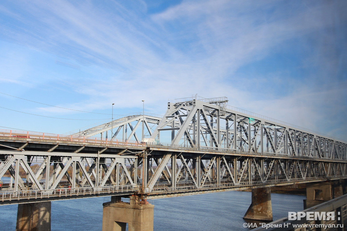 Подозрительный предмет нашли на Борском мосту в Нижегородской области