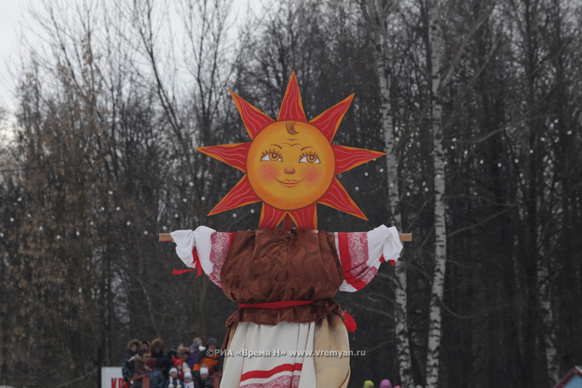 Опубликована программа празднования Масленицы в Нижнем Новгороде