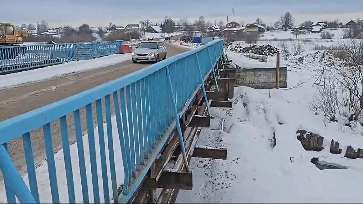 Подрядчики ГУАД в Нижегородской области приступили к реконструкции моста через Пижму