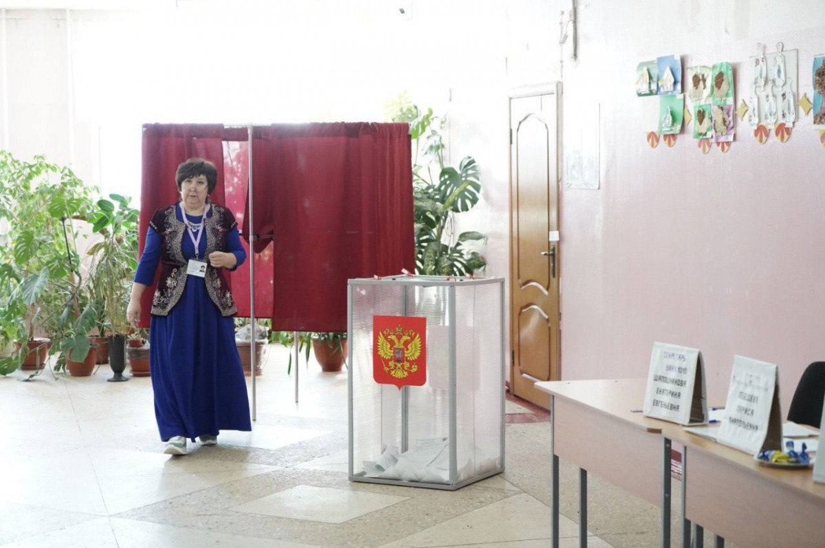Национально-культурные центры и патриотические организации Дзержинска голосуют на выборах президента