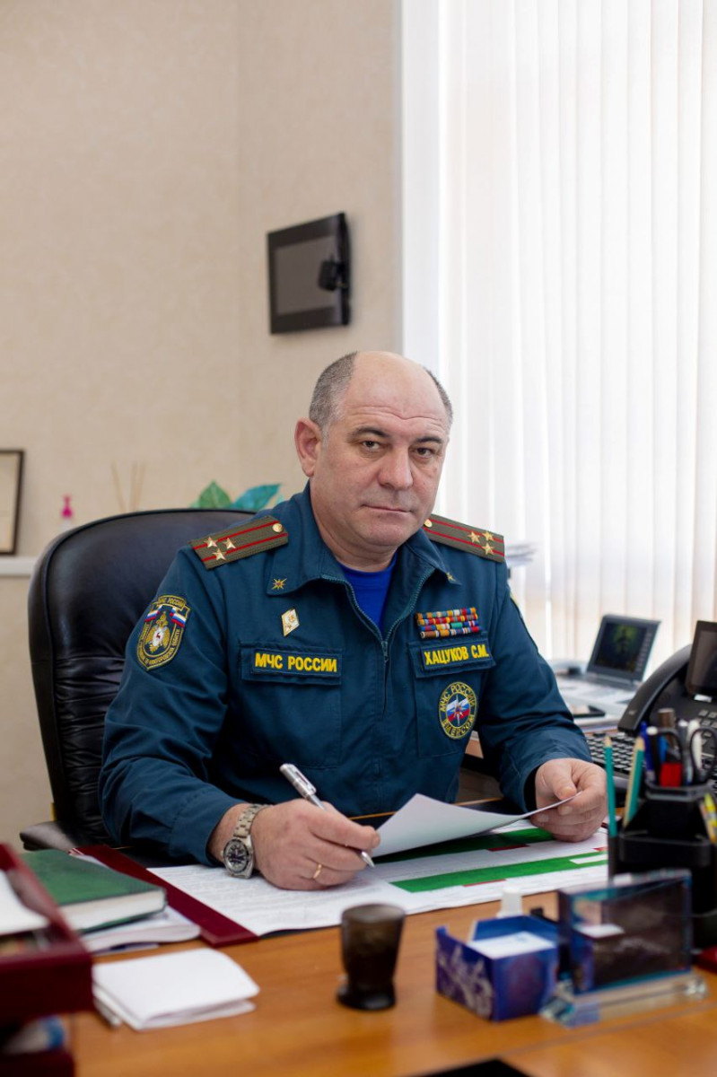 Султан Хацуков: «Главный ресурс МЧС России — это человеческая жизнь»