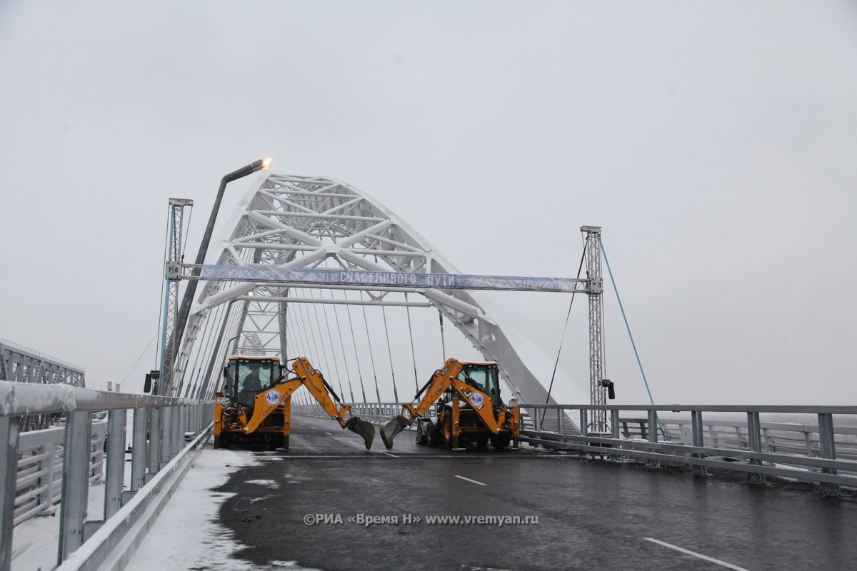 Старый Борский мост в Нижнем Новгороде закроют на ремонт 26 марта