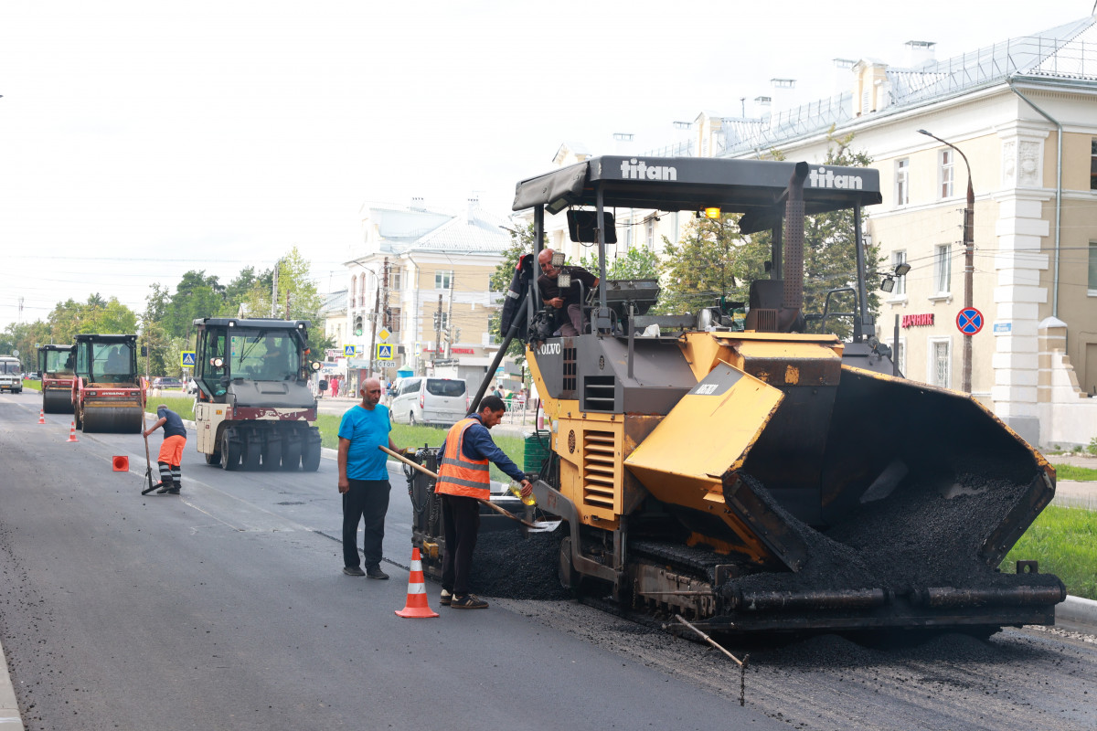 Ремонт дорог в Дзержинске и поселках стартует в мае