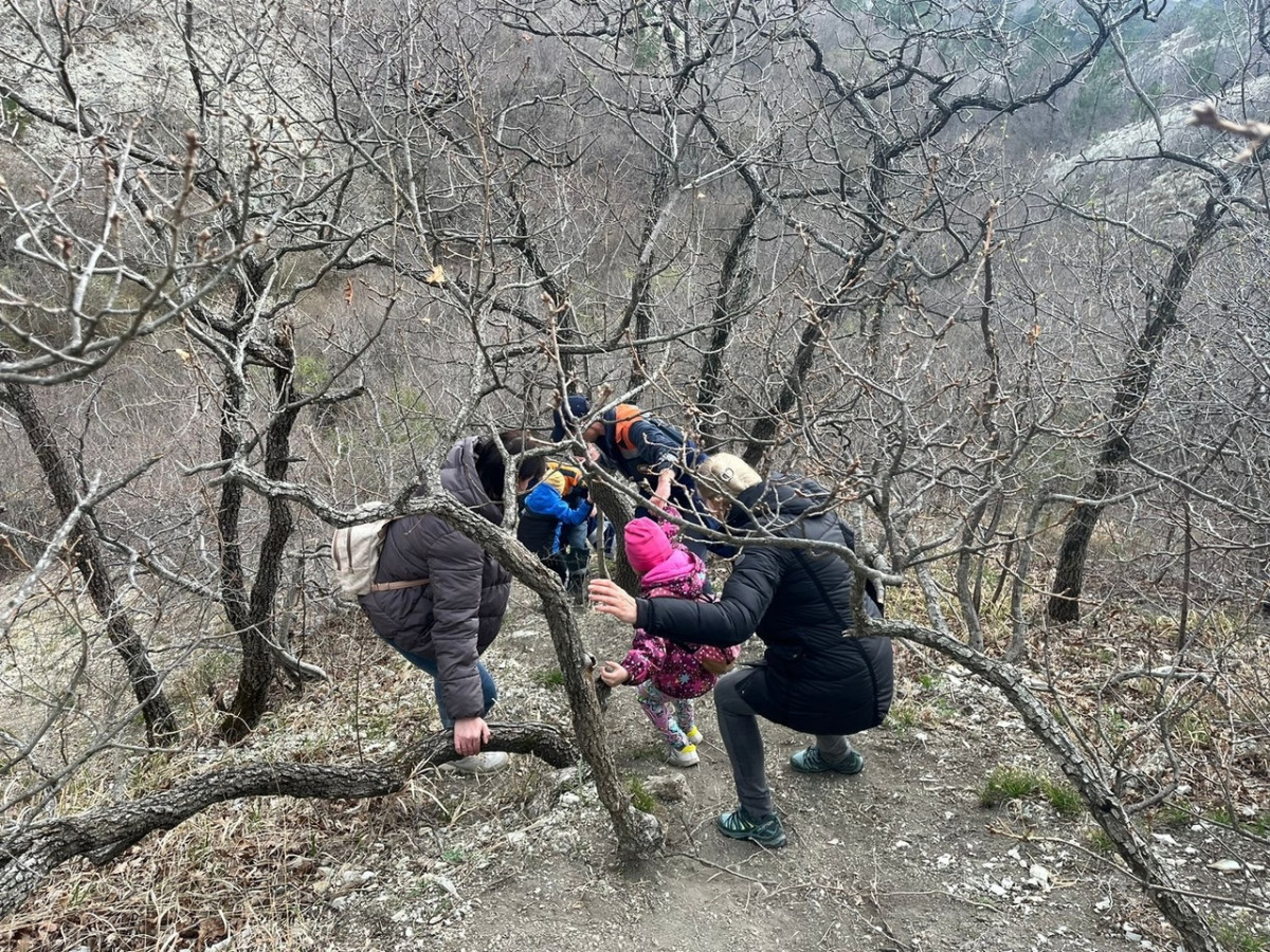 Нижегородские туристы застряли на горе под Геленджиком
