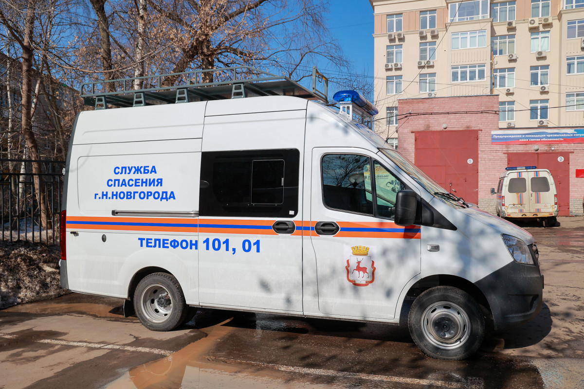 Нижегородские спасатели получили новый автомобиль