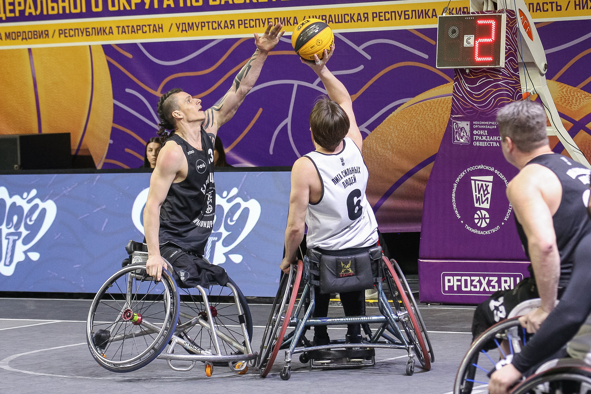 игра баскетбол соревнования