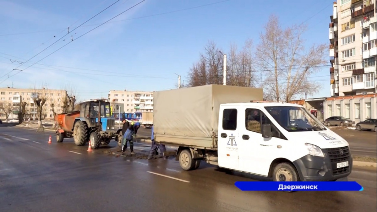 Масштабный ремонт дорог в Дзержинске и близлежащих поселках стартует уже в мае