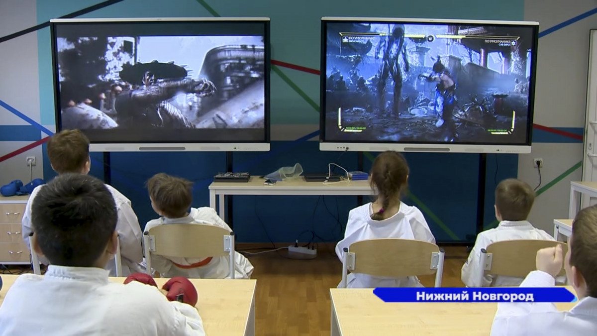 Отделение киберкарате открылось в нижегородской спортшколе «Олимпиец»