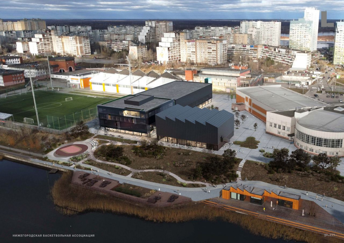 Нижегородское правительство заключило соглашение о строительстве спорткомплекса с залами для баскетбола и единоборств