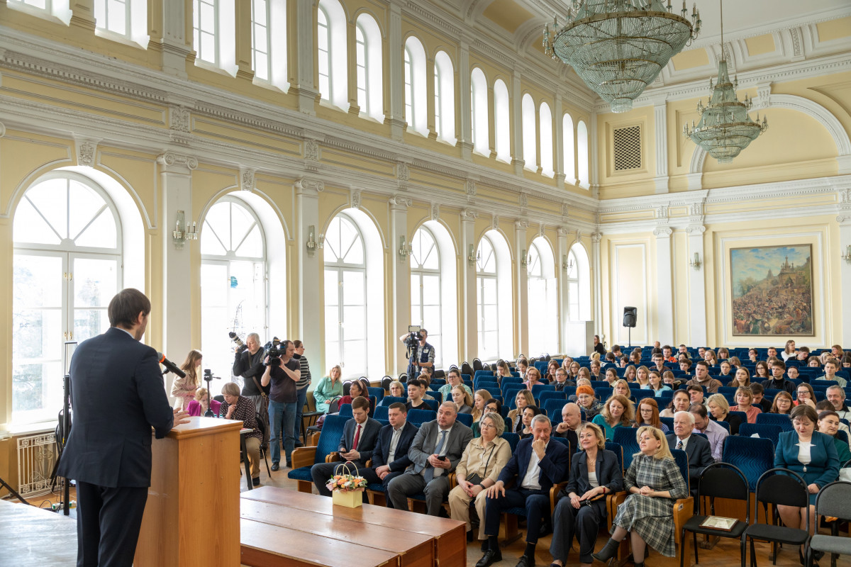 XLI Международная научная конференция «Горьковские чтения» открылась в Нижнем Новгороде в день рождения писателя