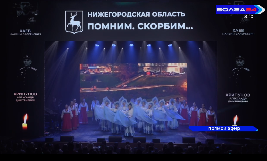 Церемония награждения лауреатов премии «СВОИМ» стартовала в Нижнем Новгороде