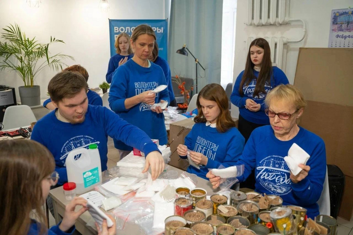 В Нижегородской области реализуется программа поддержки добровольцев, помогающих участникам СВО