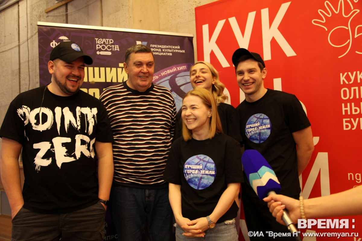 Премьера уникального спектакля состоялась в Нижнем Новгороде