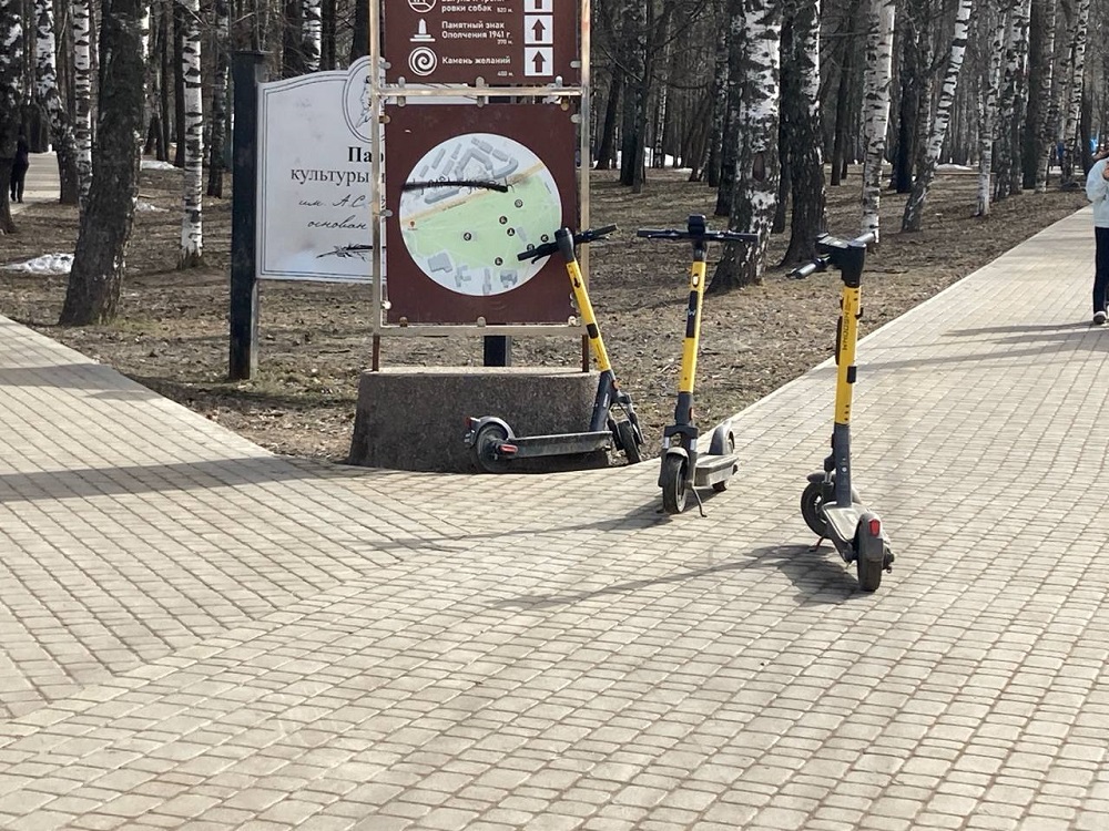 Еще одна кикшеринговая компания пришла в Нижний Новгород