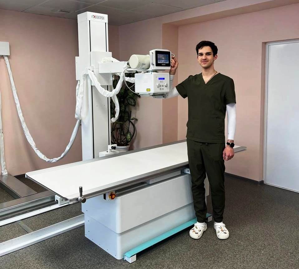 Новый рентген-аппарат появился в поликлинике №30 Нижнего Новгорода