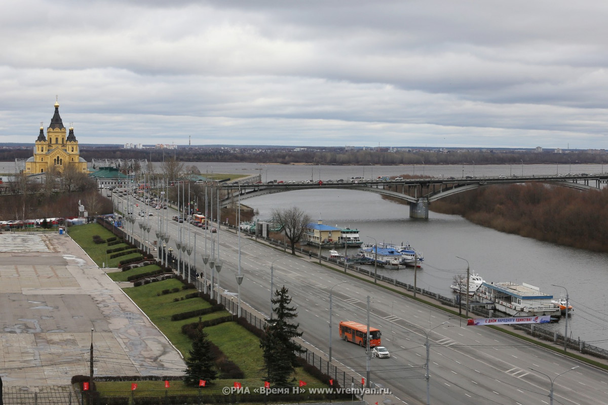 Новые камеры на Канавинском мосту начали фиксировать нарушения ПДД
