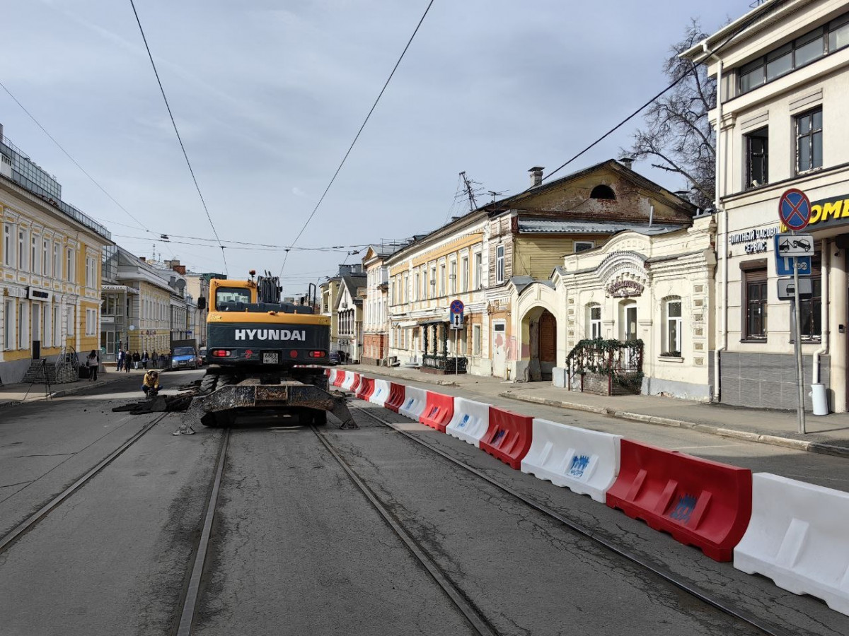 Движение на улице Пискунова в Нижнем Новгорода стало односторонним