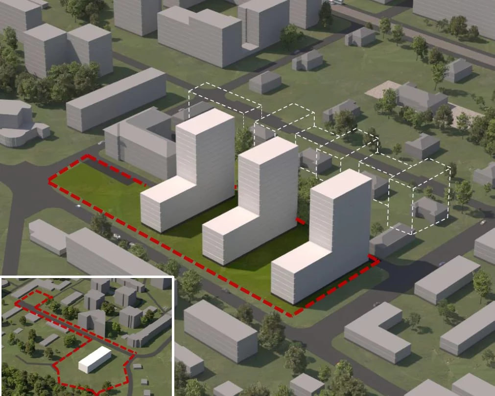 Площадку КРТ в границах Ашхабадской в Нижнем Новгороде продали с торгов