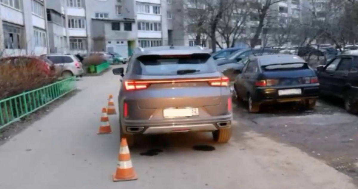 Ребенок попал под машину в Дзержинске