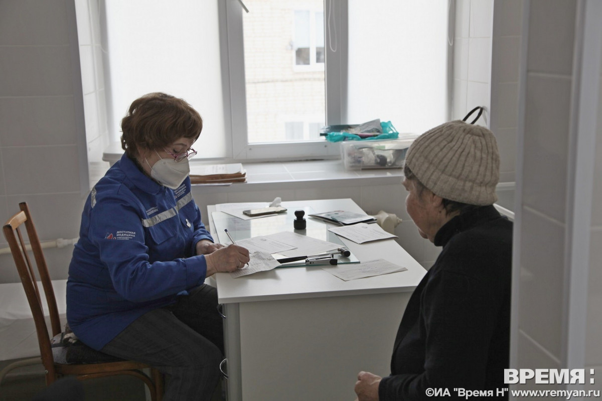Почти 235 тысяч нижегородцев уже прошли диспансеризацию и профосмотры