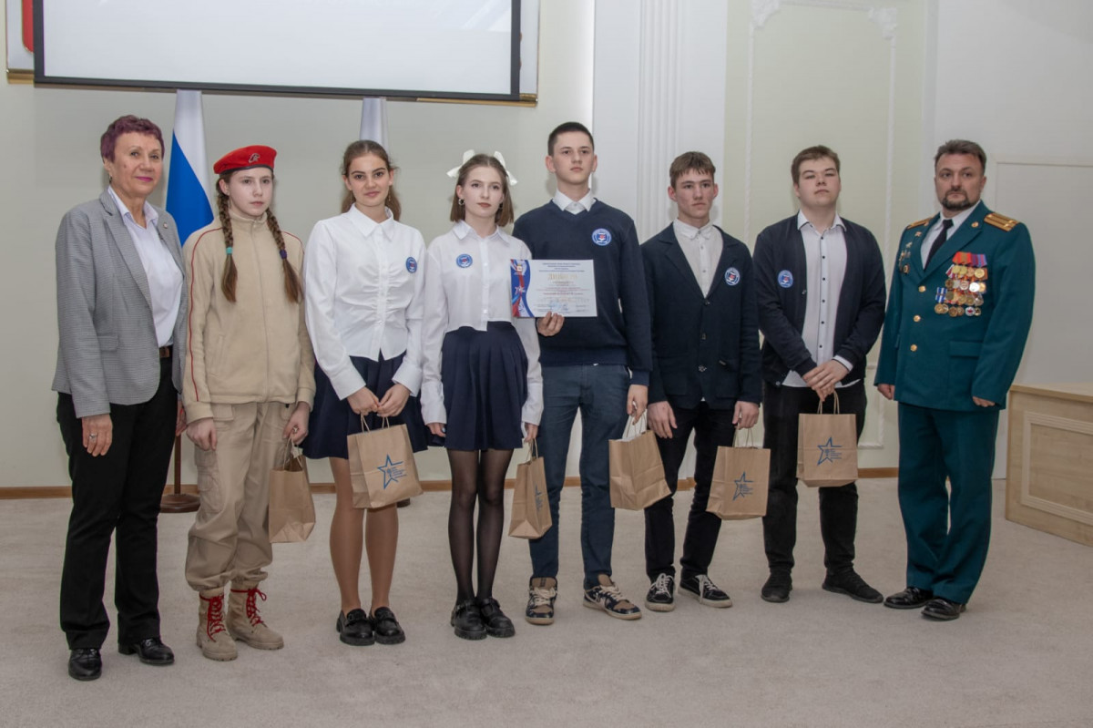 38 победителей конкурса «Я против терроризма!» наградили в Нижнем Новгороде