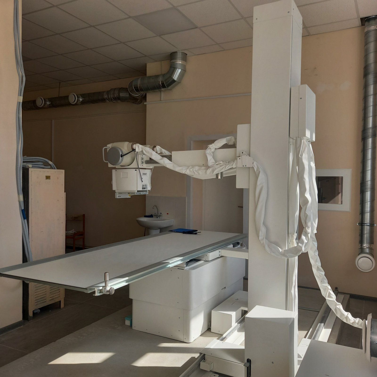 В поликлинике Балахнинской ЦРБ появился новый цифровой рентгенодиагностический комплекс