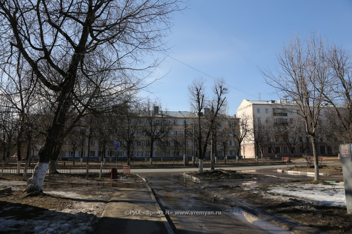 Малооблачная и теплая погода ждет нижегородцев 10 апреля