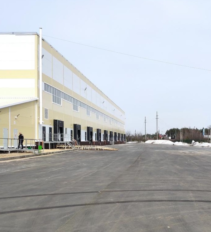 Бетонный завод построили в Нижегородской области