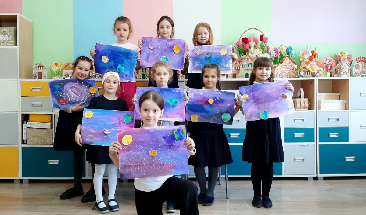 Тематические мероприятия ко Дню космонавтики проводятся в образовательных организациях Нижегородской области