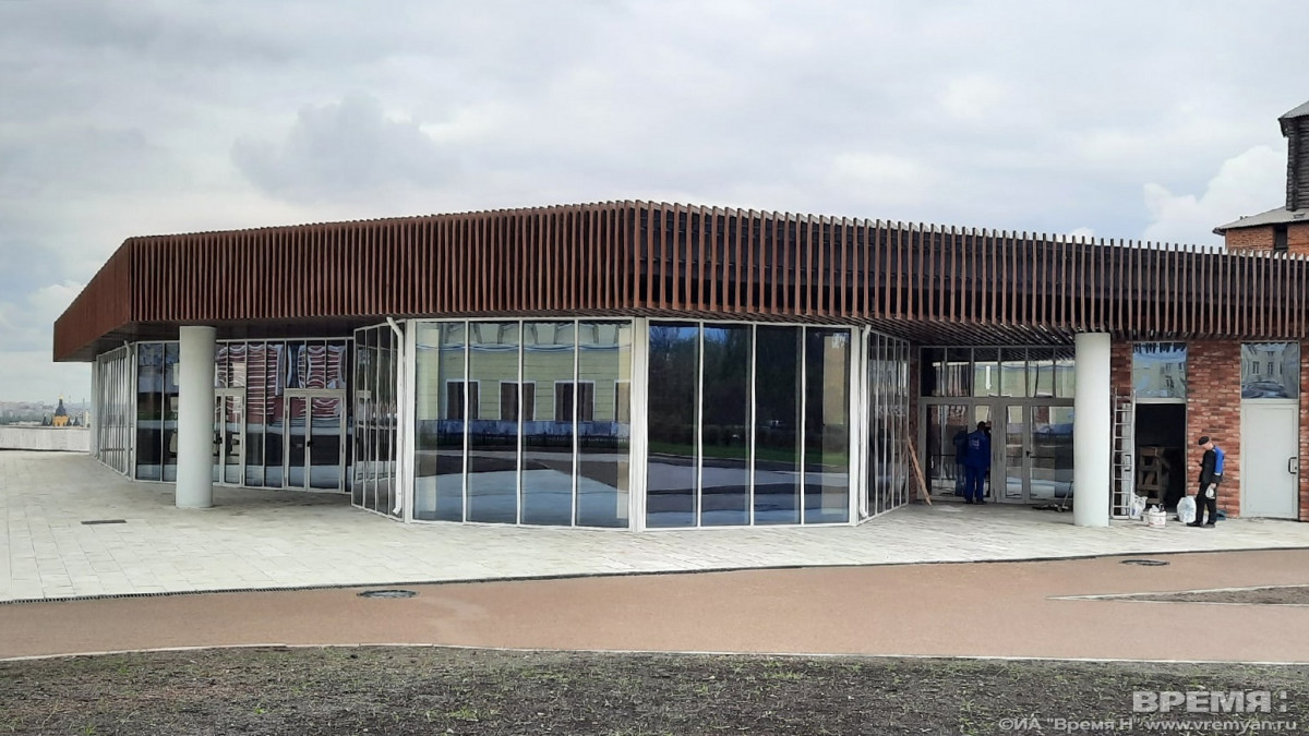 Фуникулер в Нижегородском кремле могут открыть уже в мае