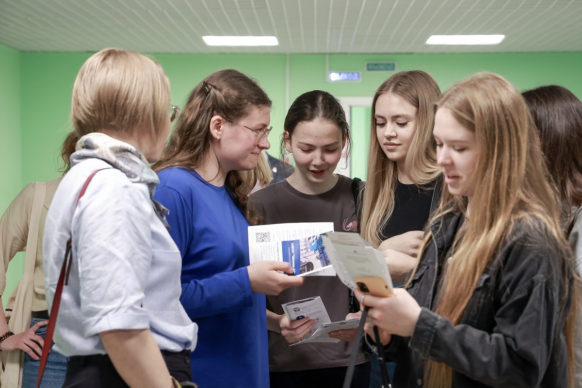 Ярмарка педагогических вакансий прошла в Нижнем Новгороде