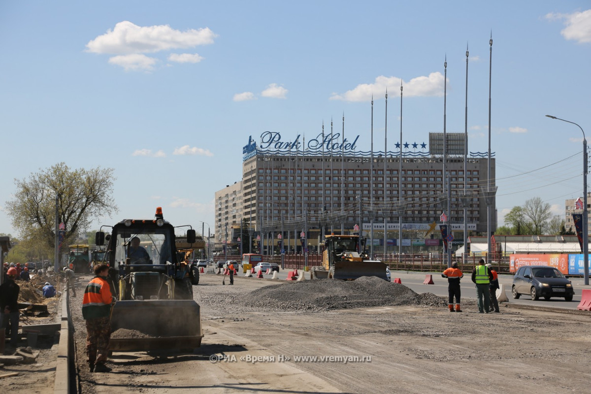 Заводы приступили к изготовлению асфальта для ремонта нижегородских дорог по нацпроекту БКД