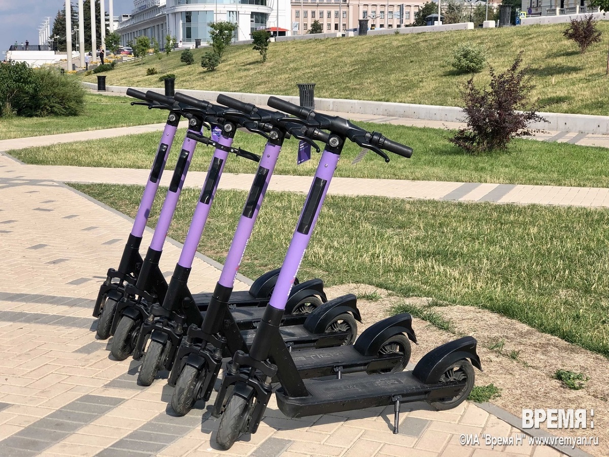 Все нижегородские парки могут стать «запретной зоной» для электросамокатов