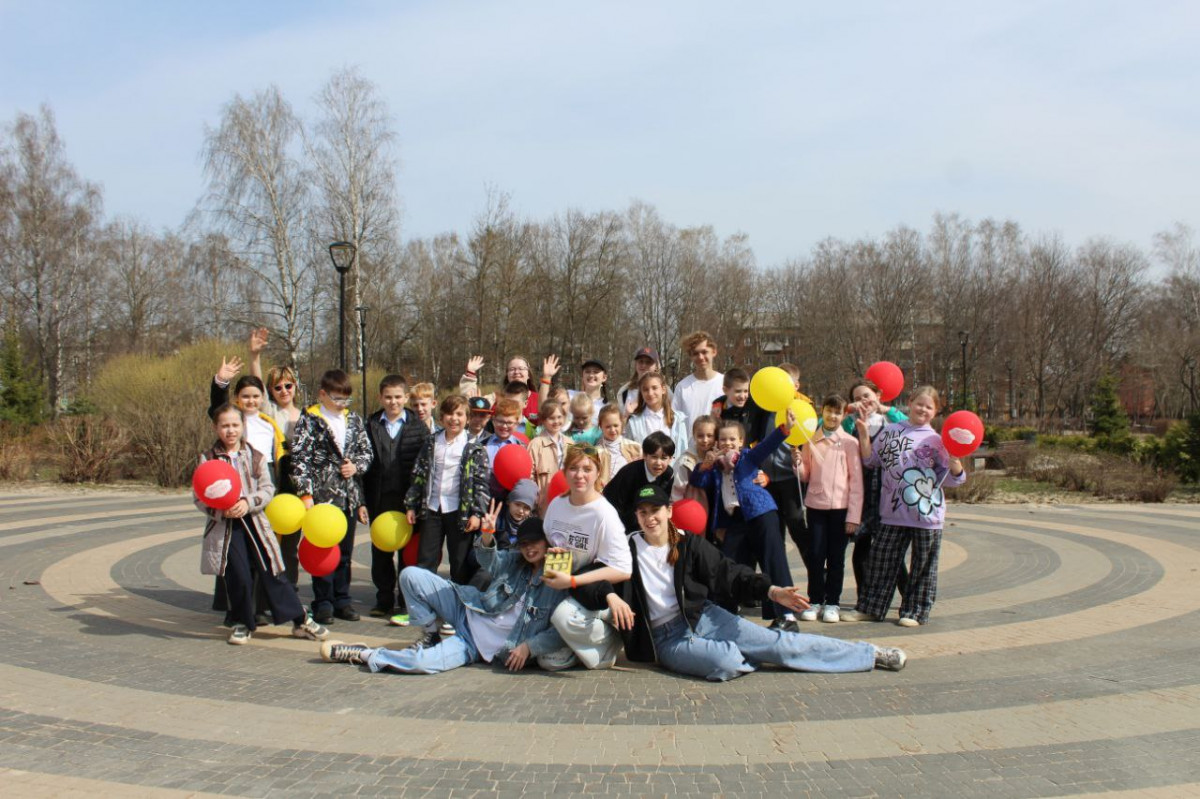 Экологический квест состоялся в нижегородском сквере 65-летия Победы