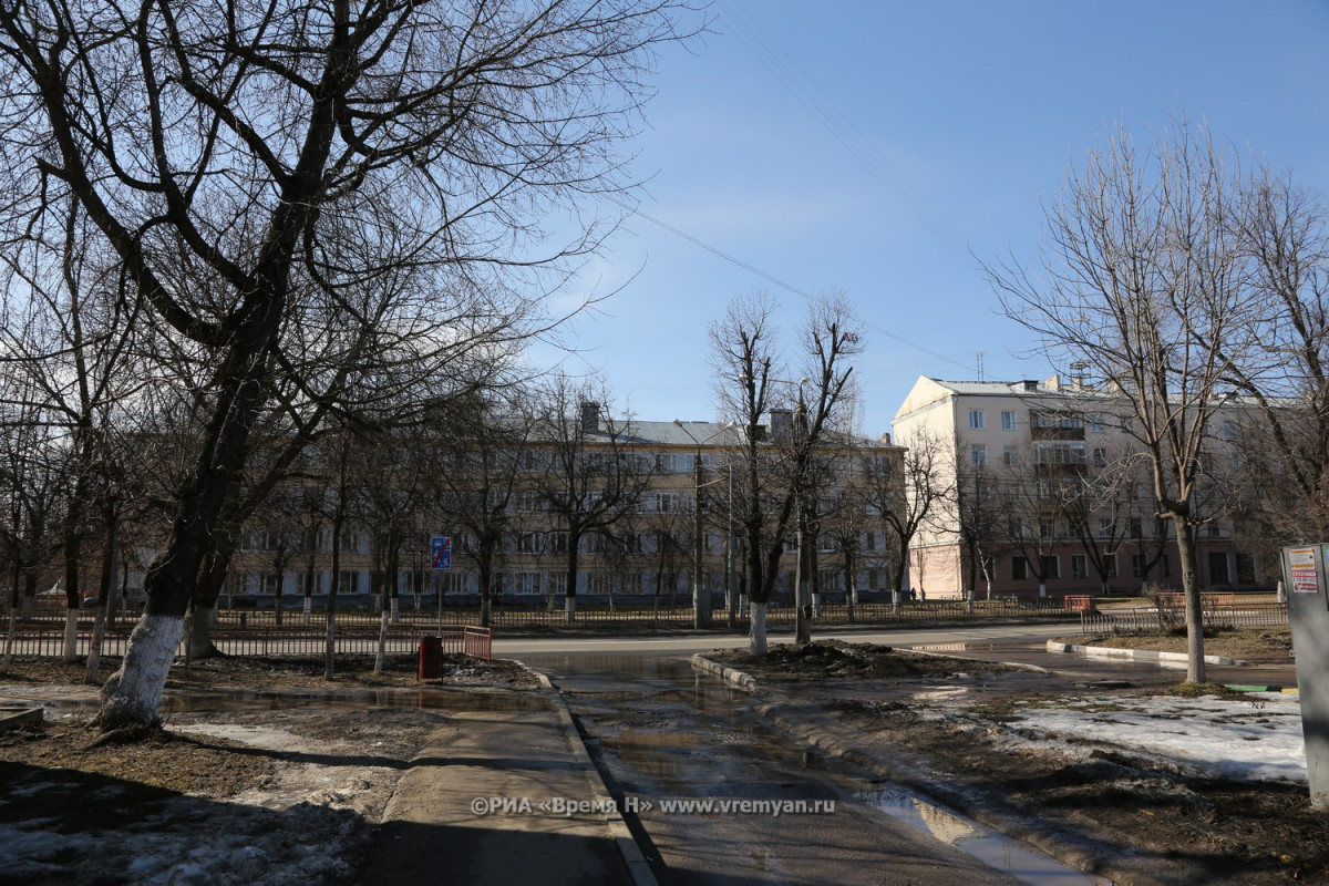 Облачно с прояснениями и до +11°С ожидается в Нижнем Новгороде 16 апреля